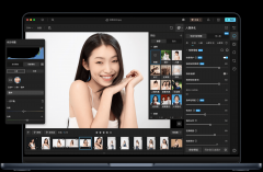 即便是跨越人的大型集体照 