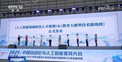 发布了《人工智能范畴科技人才图谱》和《教育 
